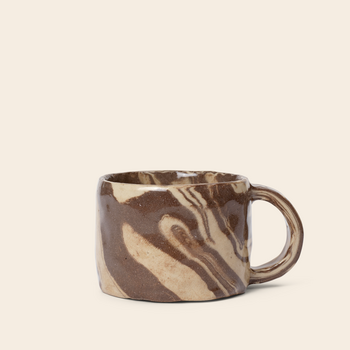 Ferm Living mok 'Ryu' low - aardewerk