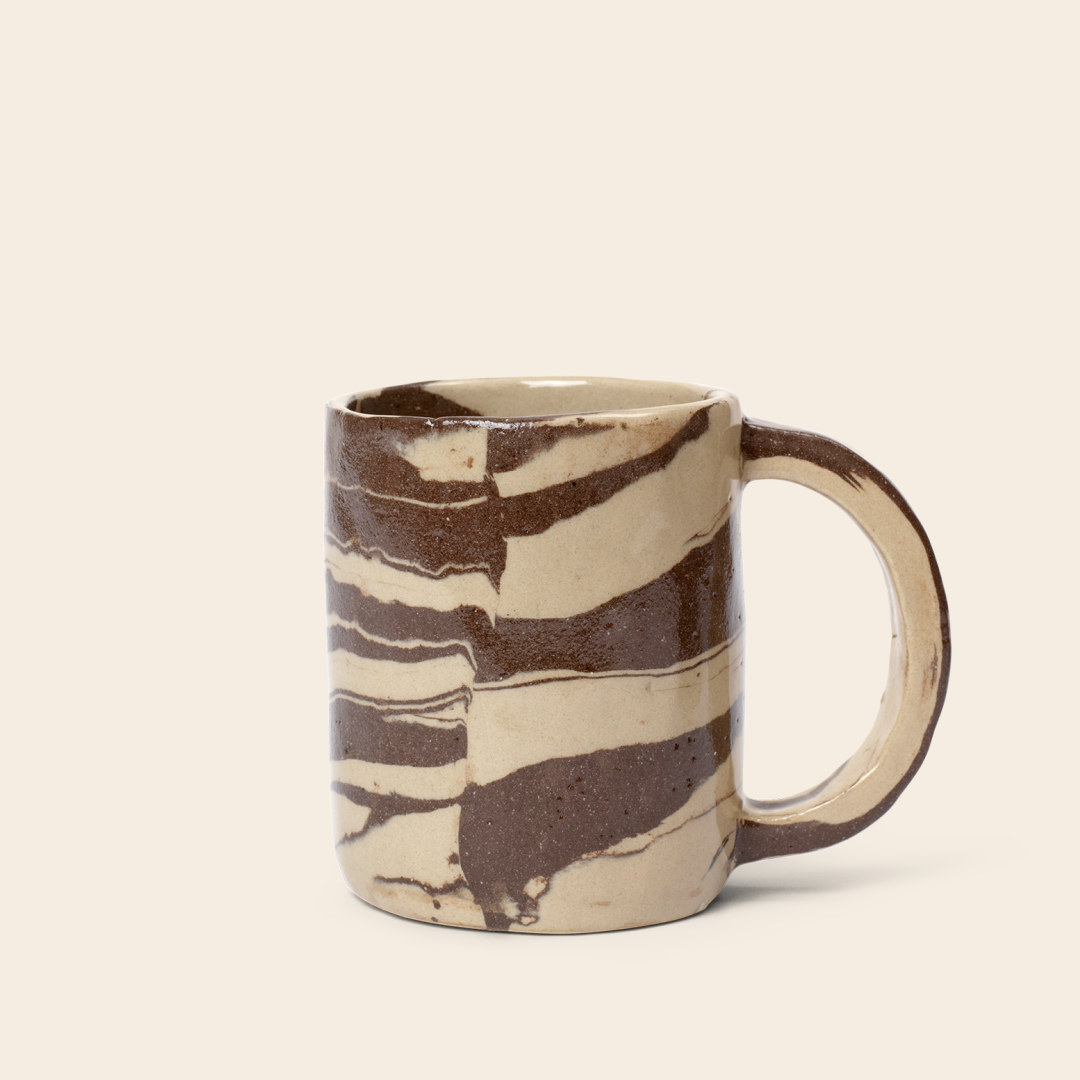 Ferm Living mok 'Ryu' tall - aardewerk