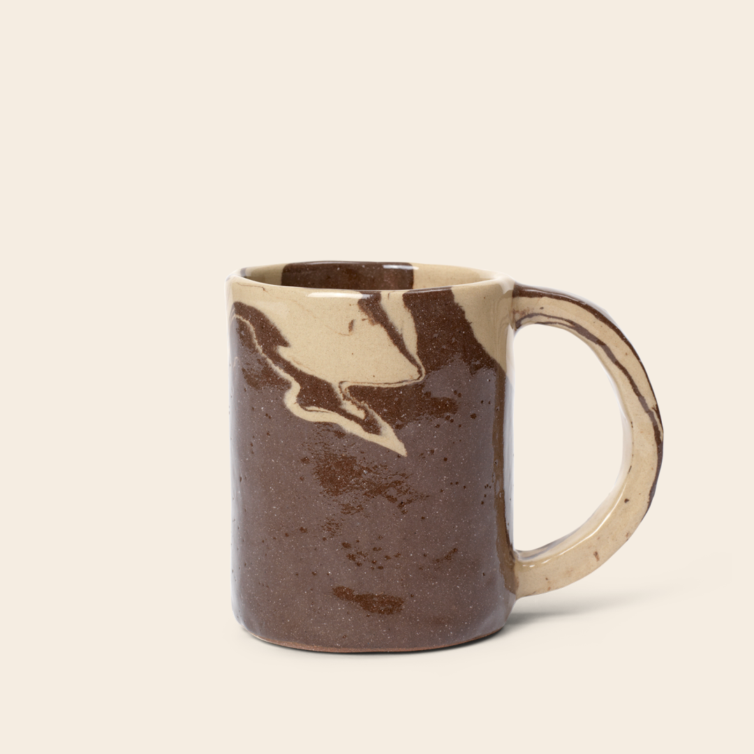 Ferm Living mok 'Ryu' tall - aardewerk