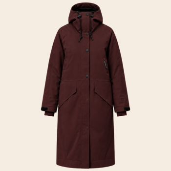 Gofranck waterproof parka 'Cold Winter' - andorra red