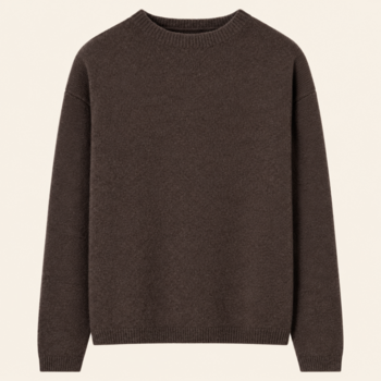 Rifo trui 'Marilena' cashmere - bruin