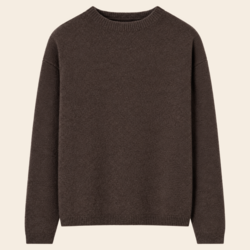 Rifo Pullover 'Marilena' Kaschmir - Braun
