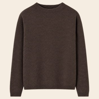 Rifo trui 'Marilena' cashmere - bruin