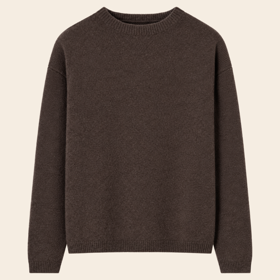 Rifo Pullover 'Marilena' Kaschmir - Braun