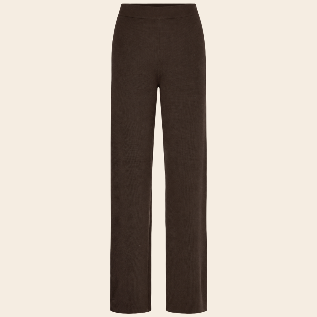 Rosemunde Hose 'Cody' Merinowolle – mole