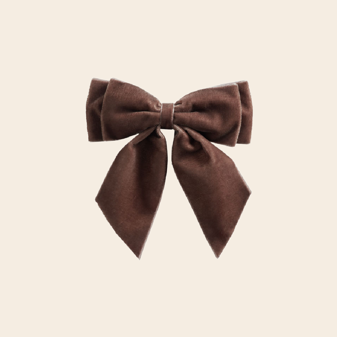TineK Home strik 'Bow' velvet