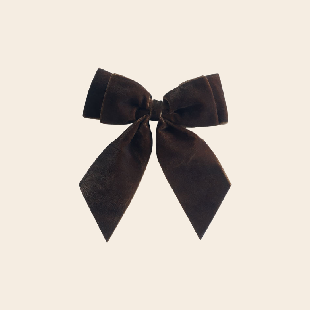 TineK Home strik 'Bow' velvet