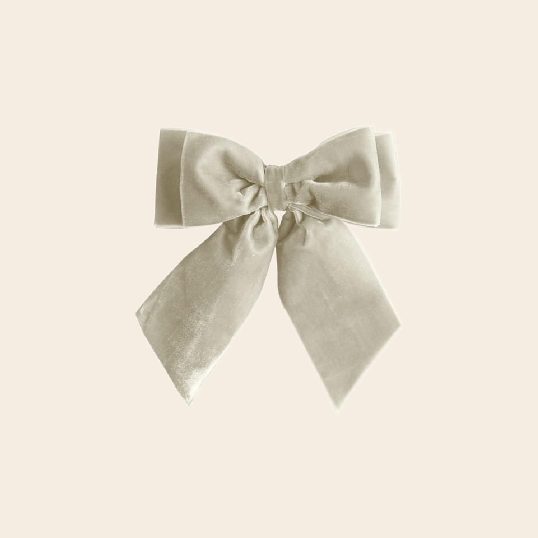 TineK Home strik 'Bow' velvet