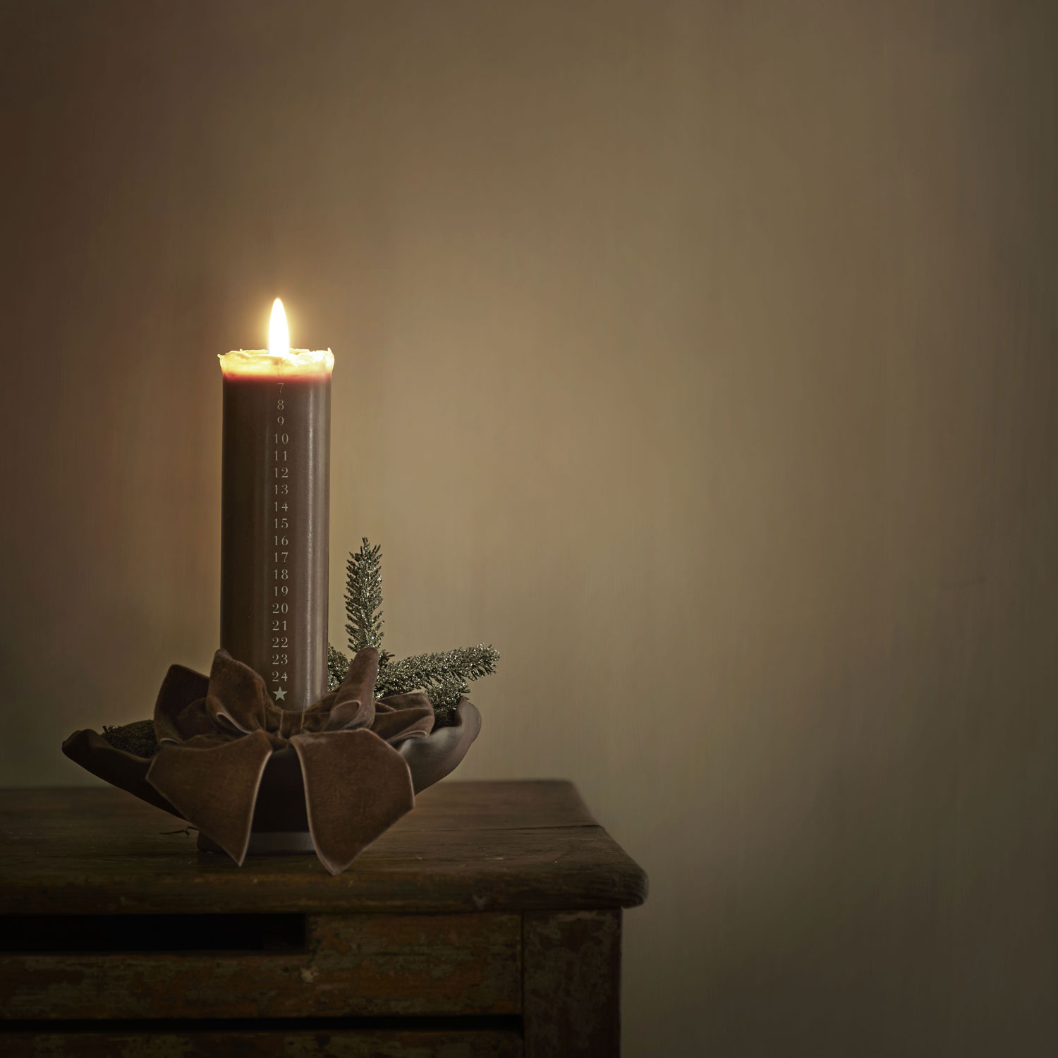 TineK Home strik 'Bow' velvet