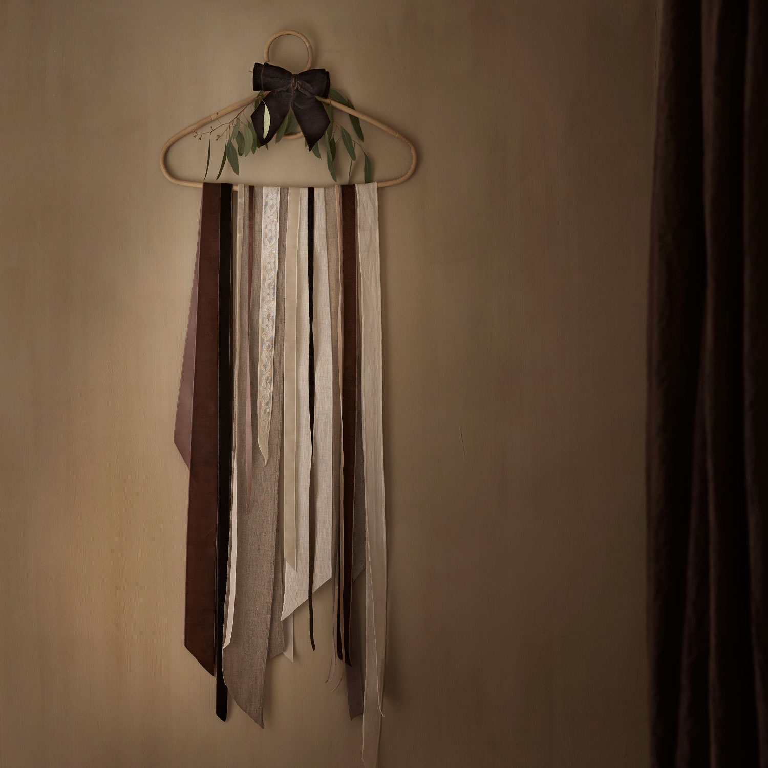 TineK Home strik 'Bow' velvet