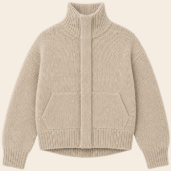 The Knitwit Stable Jacke 'Weide' - Wolle