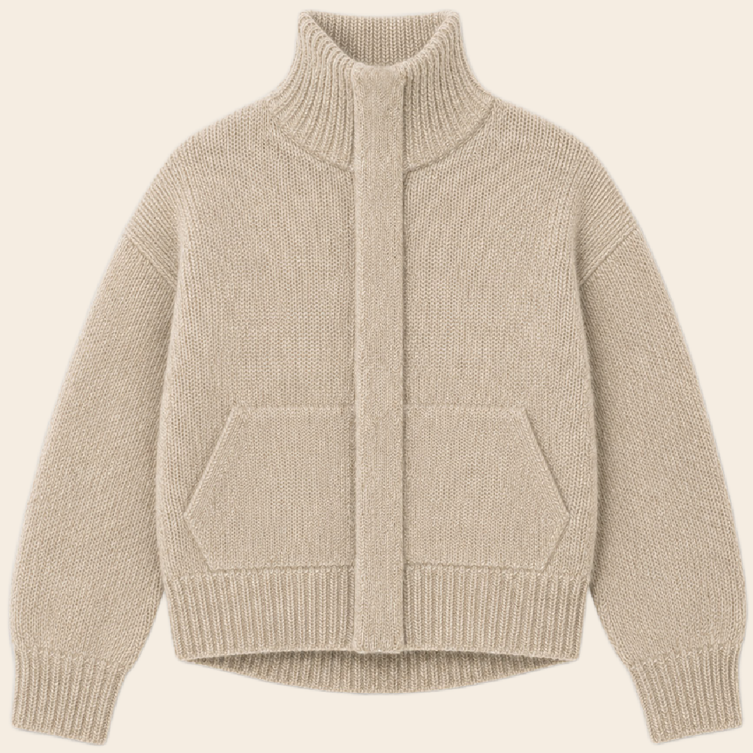 The Knitwit Stable Jacke 'Weide' - Wolle