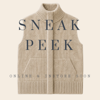 The Knitwit Stable jacket 'Riet' wool - beige melange