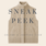 The Knitwit Stable vest 'Riet' wol - beige melange