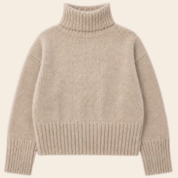 The Knitwit Stable jumper 'Ember' wool - beige melange
