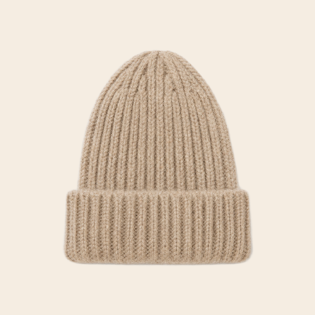 The Knitwit Stable muts 'Waver' wol