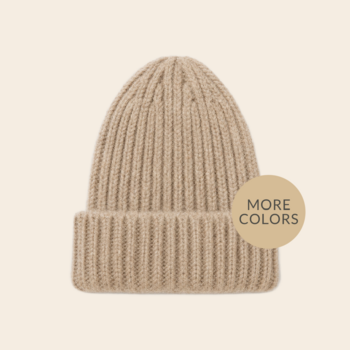 The Knitwit Stable muts 'Waver' wol