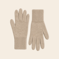 The Knitwit Stable Handschuhe 'Amstel' Wolle- beige melange