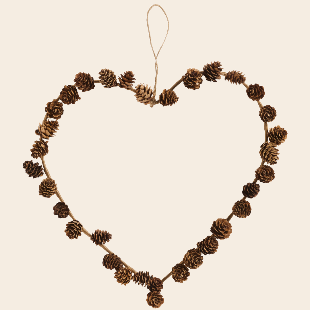 IBLaursen hart 'Pine Cone'