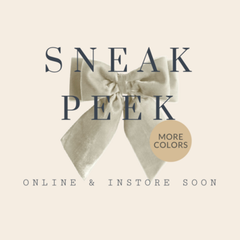 TineK Home bow velvet