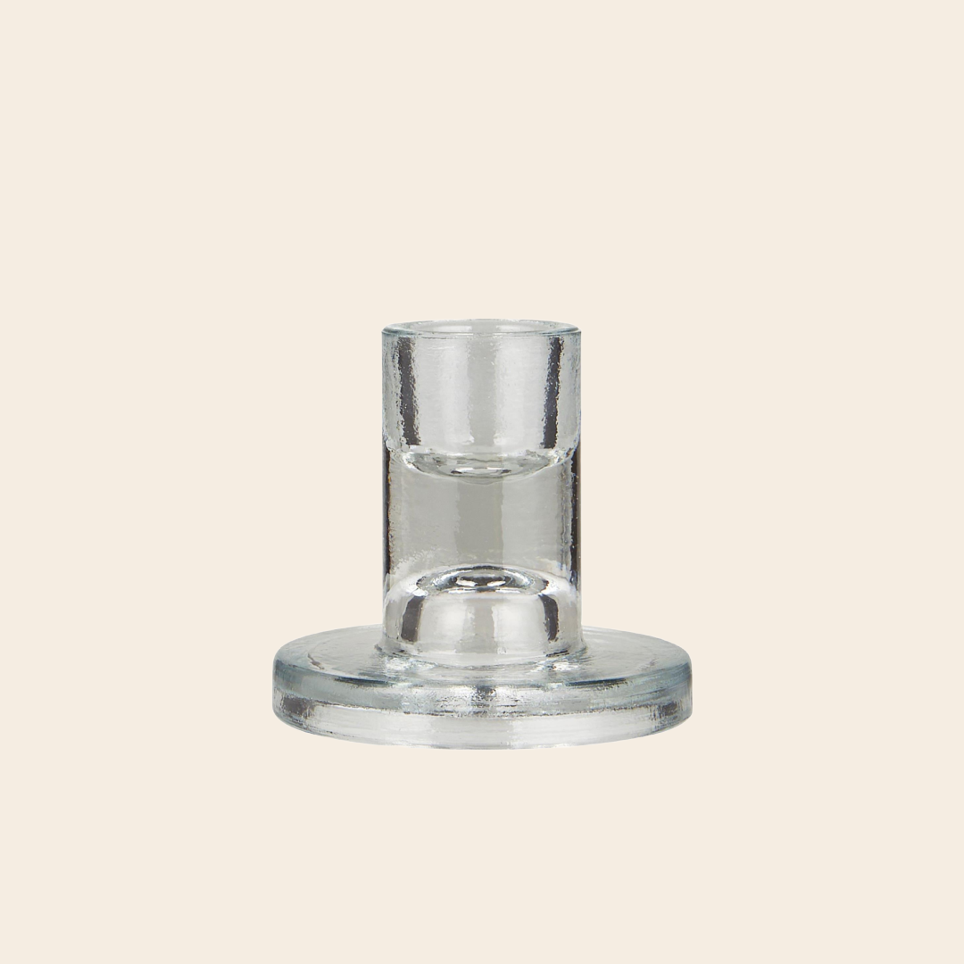 IBLaursen kandelaar 'Ljus' - glas