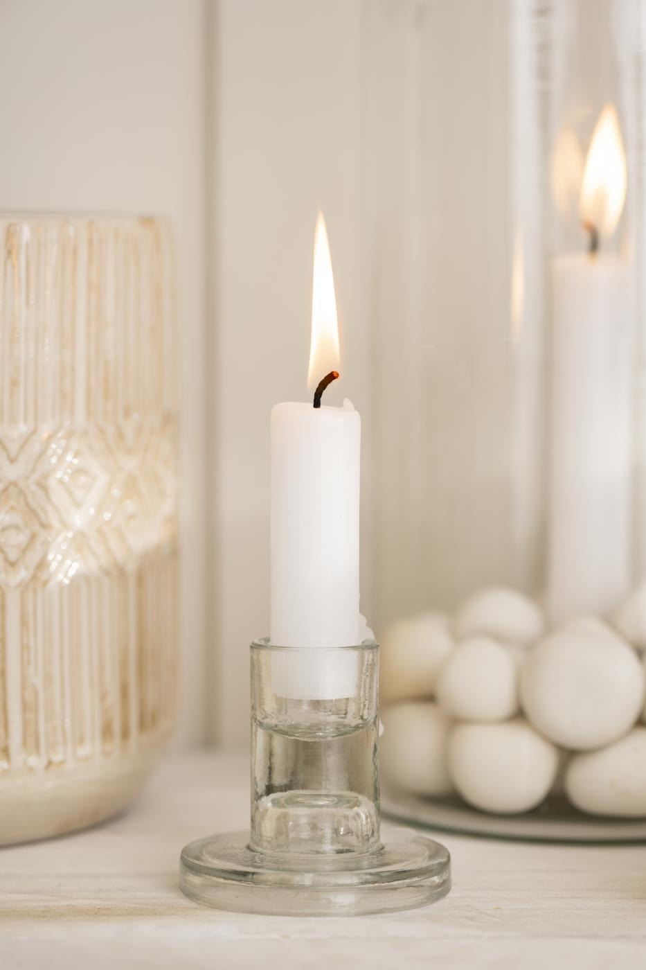 IBLaursen kandelaar 'Ljus' - glas