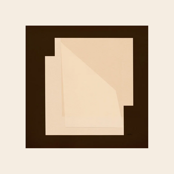 artprint 'Layered 06' 50 x 50 cm