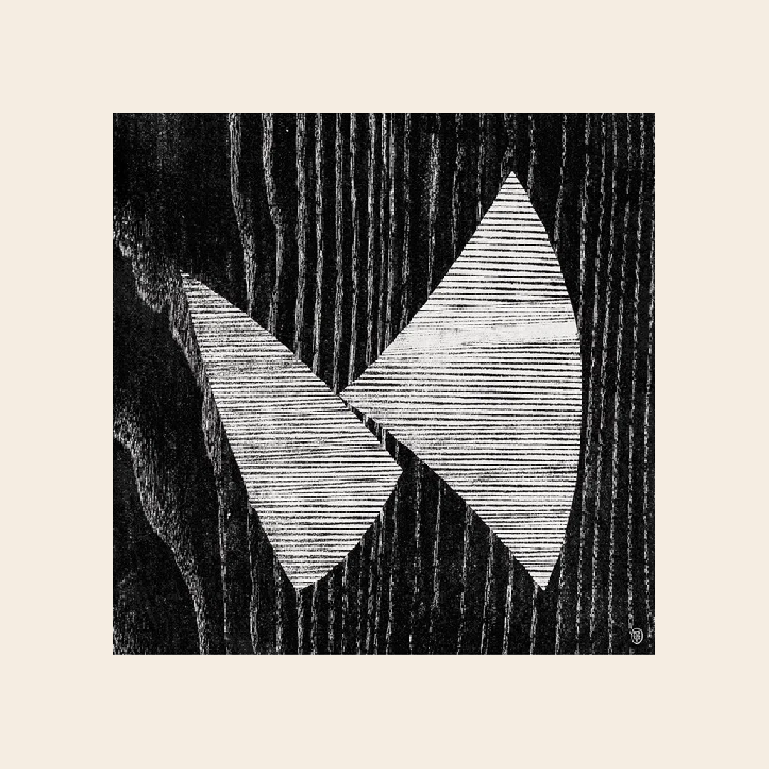 artprint 'Cut Shapes 04'