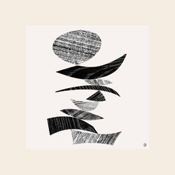 artprint 'Cut Shapes 03'
