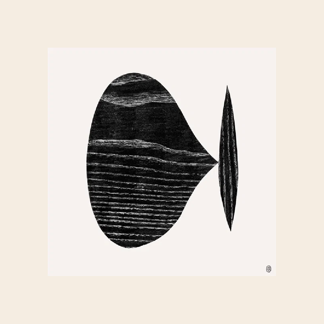 artprint 'Cut Shapes 02'