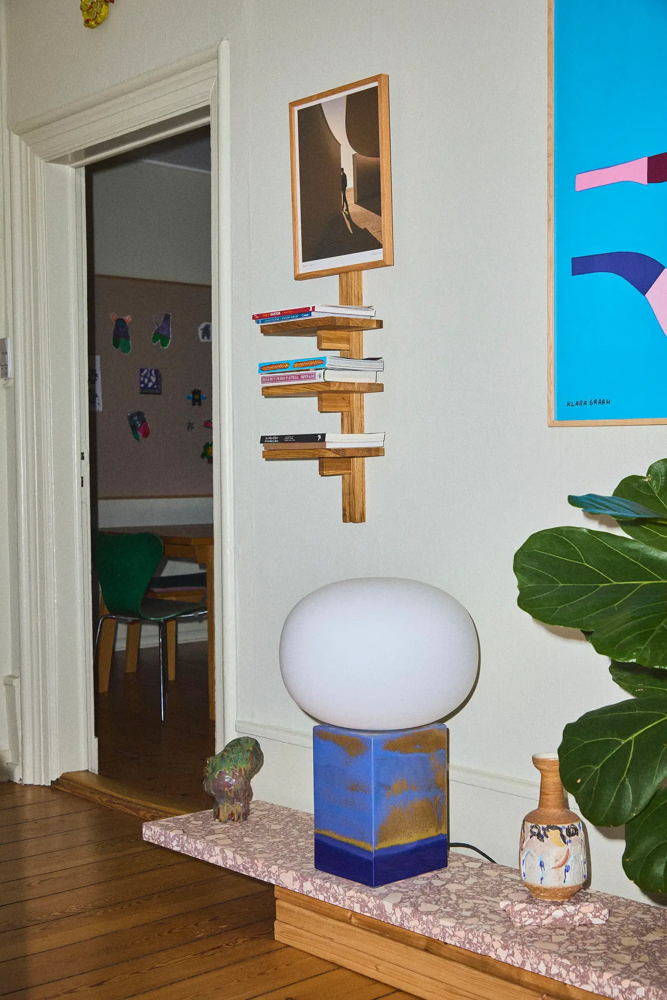 Artefakt shelf set - eiken
