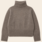 The Knitwit Stable Pullover 'Ember' Wolle - taupe melange