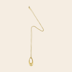 Bandhu Kette 'Loop' goldplated
