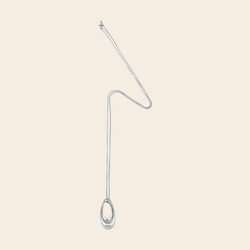 Bandhu Kette 'Loop' rvs