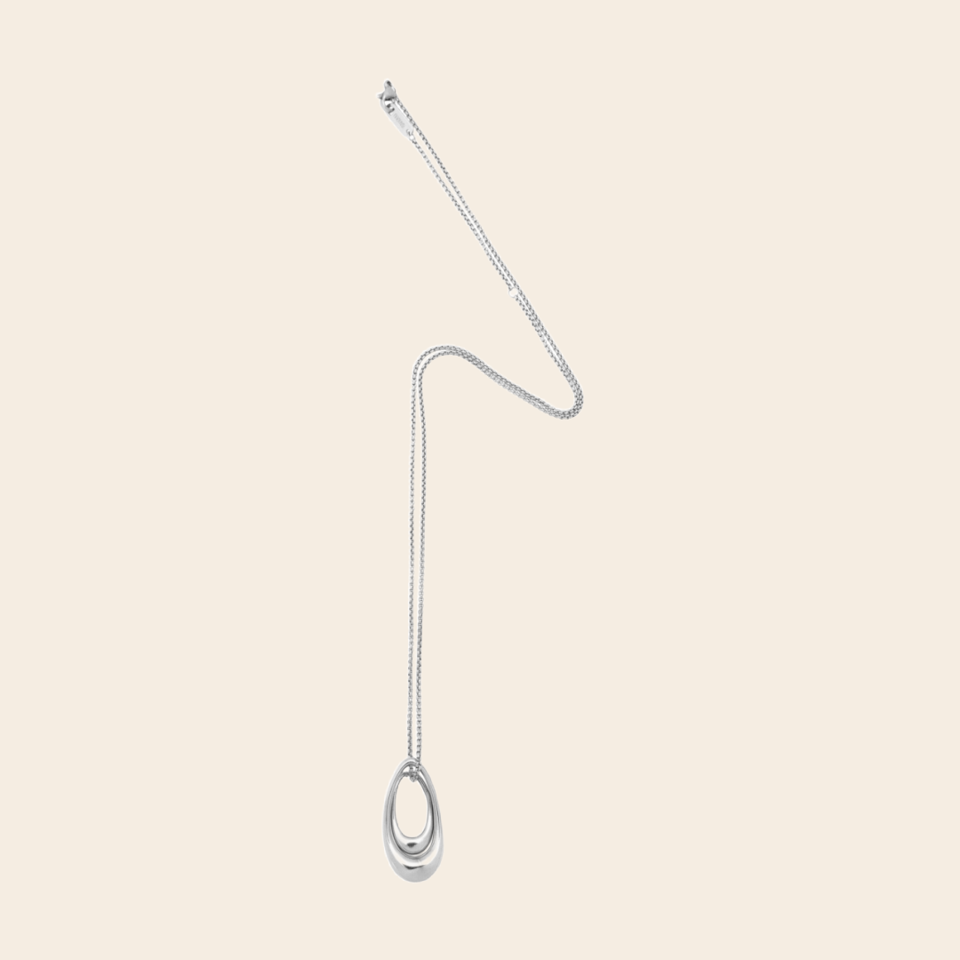 Bandhu ketting 'Loop' rvs