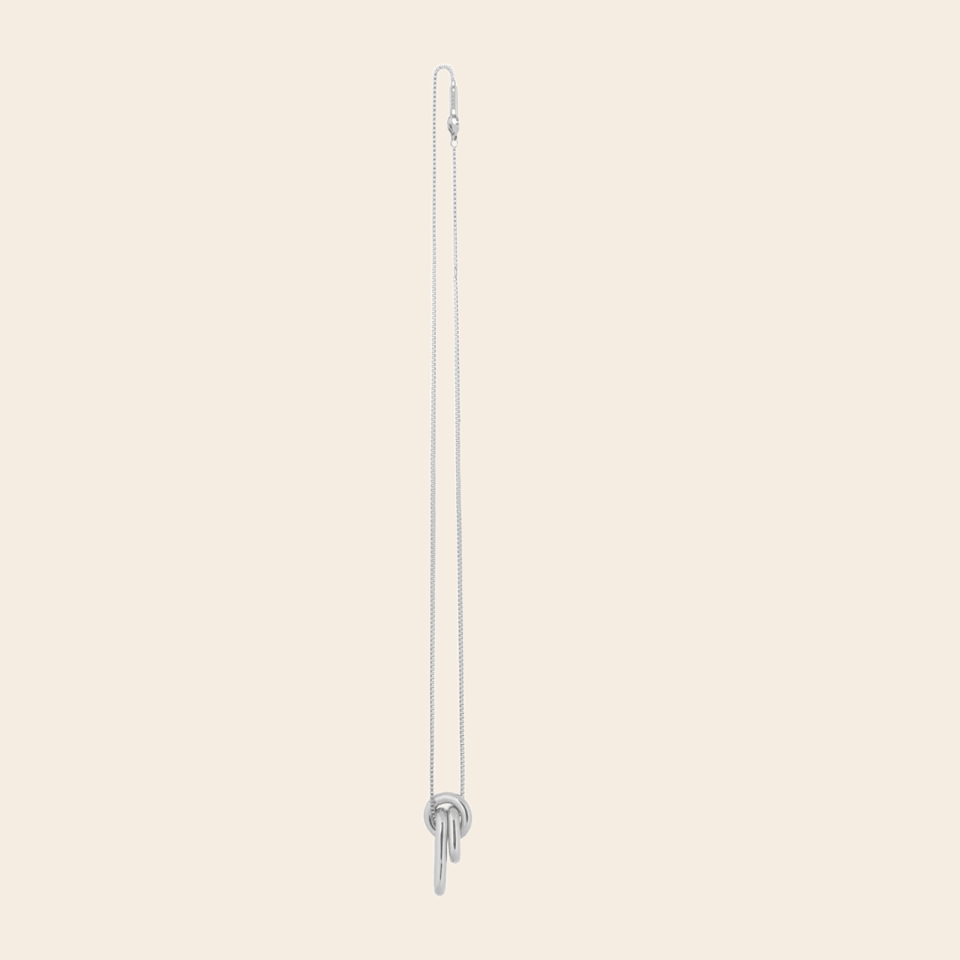 Bandhu ketting 'Linked' rvs