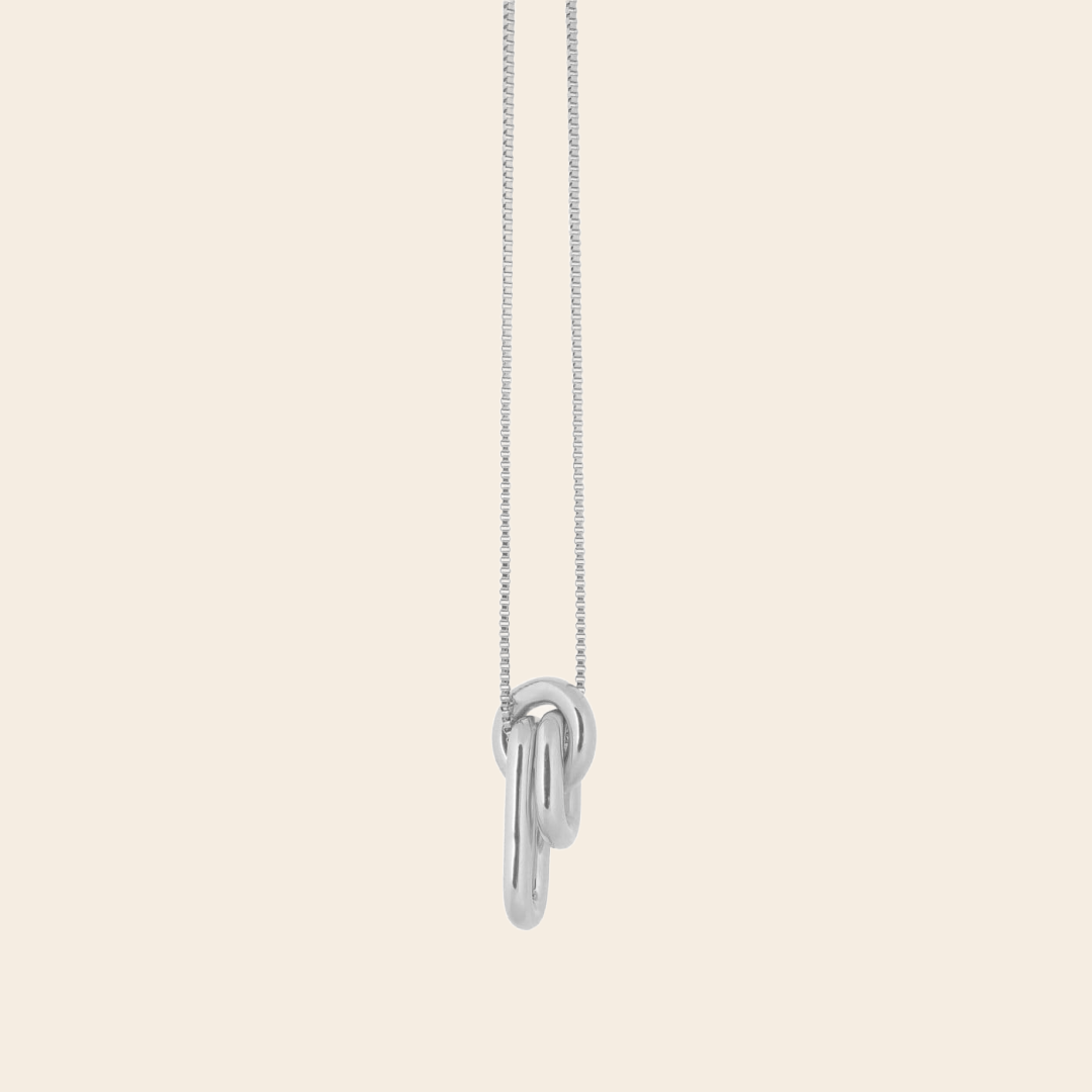 Bandhu ketting 'Linked' rvs