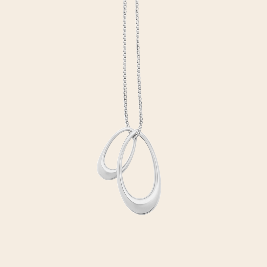 Bandhu ketting 'Loop' rvs