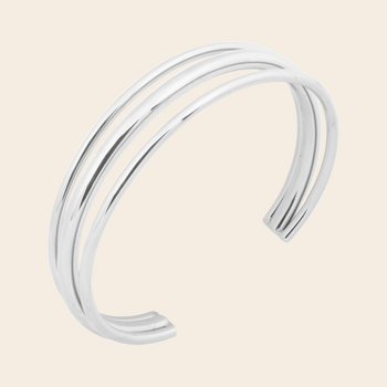 Bandhu Bracelet 'Triune' rvs
