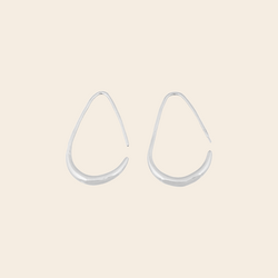 Bandhu Ohrringe 'Teardrops' rvs