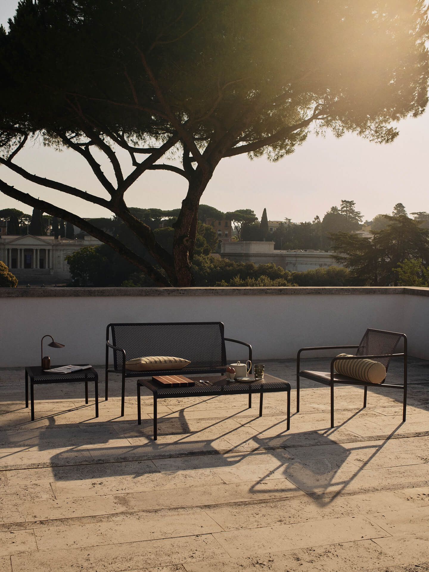 Ferm Living loungebank 'Dapple'
