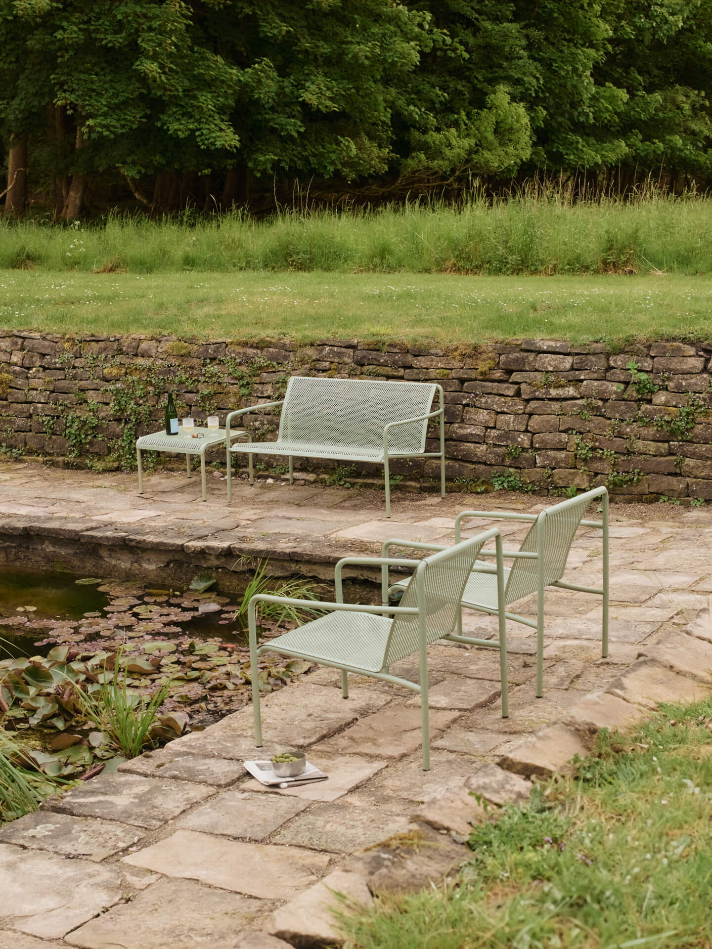 Ferm Living loungebank 'Dapple'