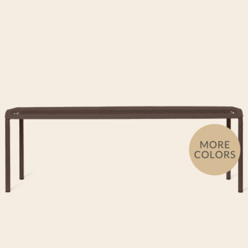 Ferm Living bench 'Dapple'