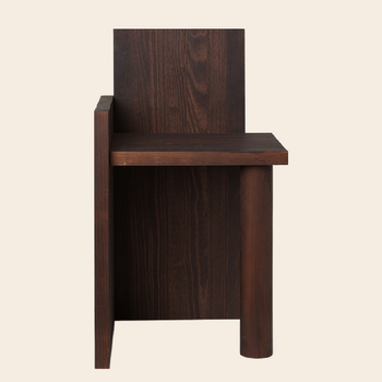 Ferm Living stoel / tafel 'Uta' - pine