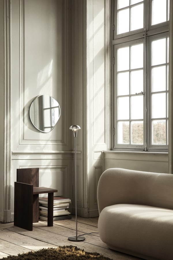 Ferm Living stoel / tafel 'Uta' - pine