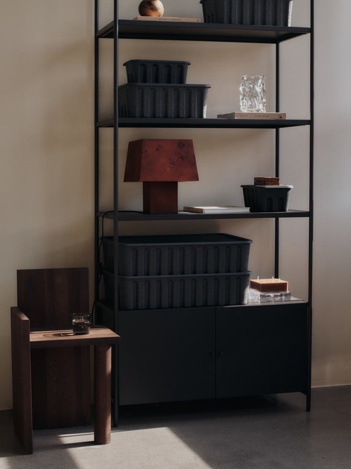 Ferm Living stoel / tafel 'Uta' - pine