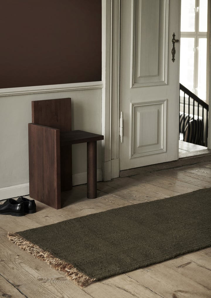 Ferm Living stoel / tafel 'Uta' - pine