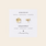 A Beautiful Story brooche set/2 'Hibiscus & Dragonfly' - gold