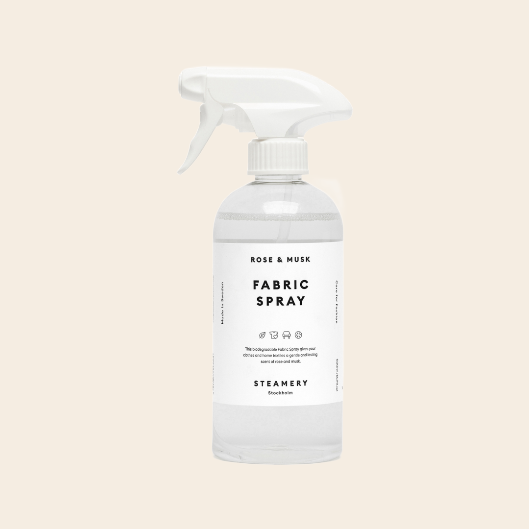 Steamery Stockholm fabric spray 'Rose & Musk' 500ml