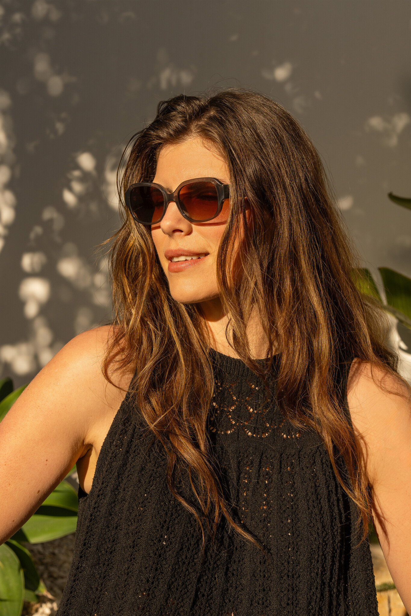 IKKI sunglasses 'Madeline' - dark grey